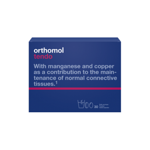 Orthomol Tendo Powder+tablets, 30 Days