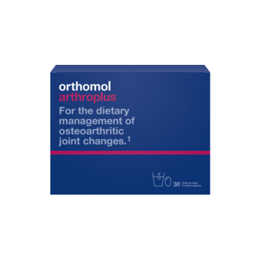 Orthomol Arthroplus - Cartilage and Bones Supplement, 30 Capsules