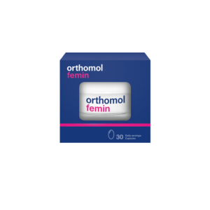 Orthomol Femin - Menopause Supplement, 30 Capsules Orthomol Femin - Menopause Supplement, 30 Capsules