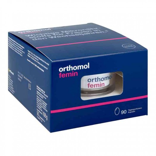 Orthomol Femin, 90 Capsules