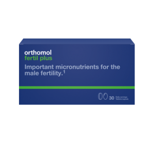 Orthomol Fertil Plus, 30 Tablets/Capsules Orthomol Fertil Plus, 30 Tablets/Capsules