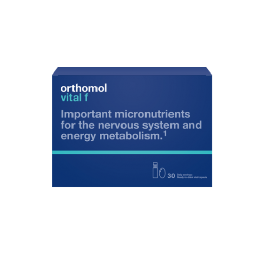 Orthomol Vital F Ready to Drink Vials/Cap, 30 Days