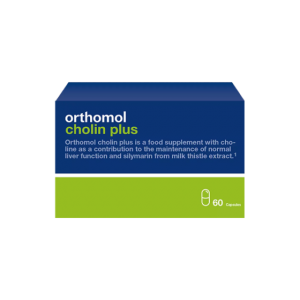 Orthomol Choline Plus - Liver + Nerves Supplement 60, Capsules Orthomol Choline Plus - Liver + Nerves Supplement 60, Capsules
