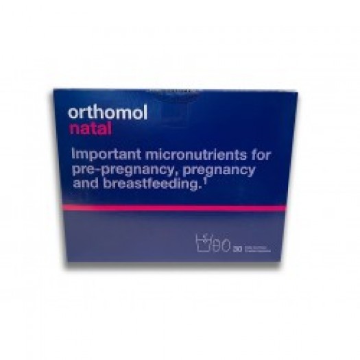 Orthomol Natal Powder, Capsules and Tablets, 30 Days