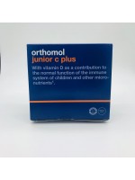 Orthomol Junior C Plus, 30 Daily Servings of 3 Chewable Tablets