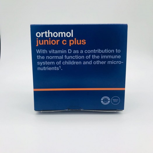 Orthomol Junior C Plus, 30 Daily Servings of 3 Chewable Tablets