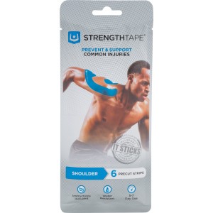 Ironman StrenghtTape Shoulder Pre-Cut Master Ironman StrenghtTape Shoulder Pre-Cut Master