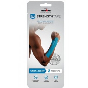 Ironman StrengthTape Elbow Wrist Kinesiology Taping Kit Ironman StrengthTape Elbow Wrist Kinesiology Taping Kit