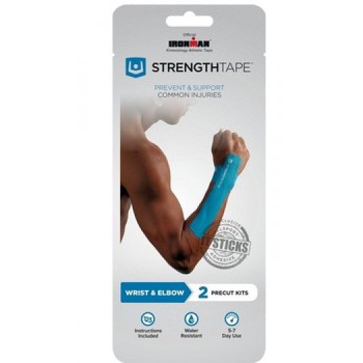 Ironman StrengthTape Elbow Wrist Kinesiology Taping Kit