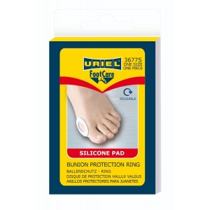 Uriel 3677 S Silicon Bunion Protection, One size Uriel 3677 S Silicon Bunion Protection, One size