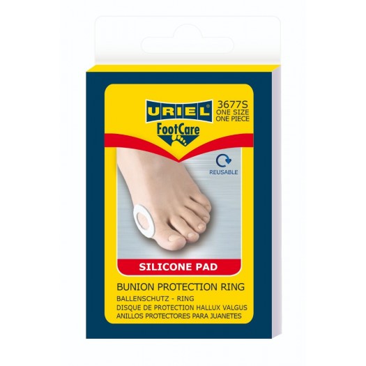 Uriel 3677 S Silicon Bunion Protection, One size