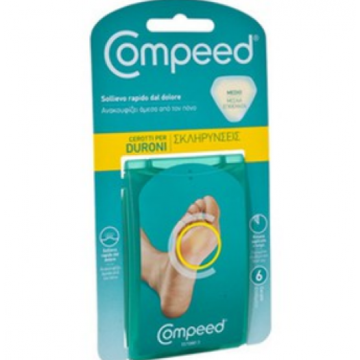 Compeed Callus Medium Plasters 6pcs