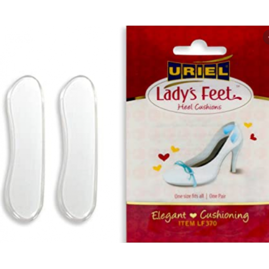 Uriel LF370 Ladys Feet, one pair