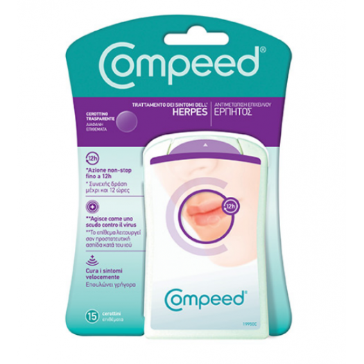 Compeed Herpes Patch, 15pcs