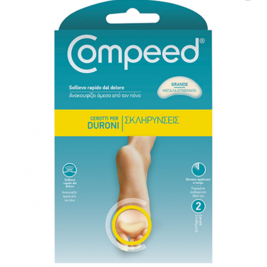 Compeed Callous Large, 2 pcs