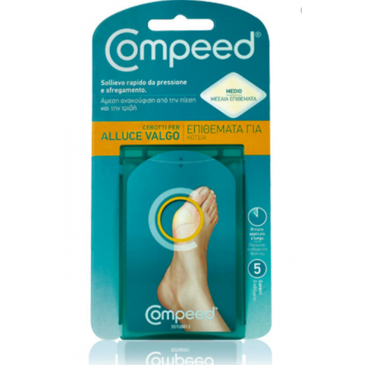 Compeed Bunion mesea, 5pc