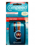 Compeed Patches Sport For Heel Blisters, 5 patches 