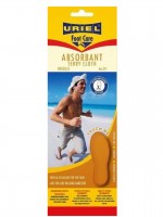 Uriel 371 Absorbent Terry Insoles, 36-46