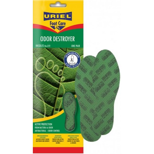 Uriel 372 Odour Destroyer Insoles, one size