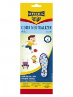 Uriel 370k Odour Neutralizer Kids Insoles, size 19 - 34