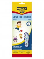 Uriel 370k Odour Neutralizer Kids Insoles, size 19 - 34