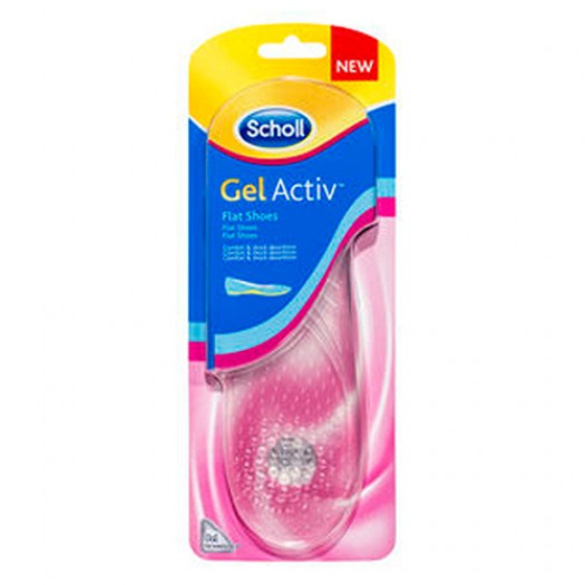 Scholl Gel Activ Insoles Flat Shoes