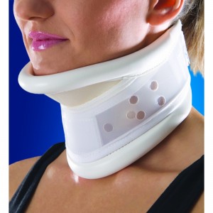 Anatomic 0405 ADJUSTED CERVICAL COLLAR UNDER-JAW SUPPORT, medium Anatomic 0405 ADJUSTED CERVICAL COLLAR UNDER-JAW SUPPORT, medium