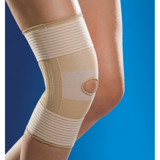 Anatomic 1505 KNEE SUPPORT WITH4 SPIRAL PLATES & STRAPS, Large