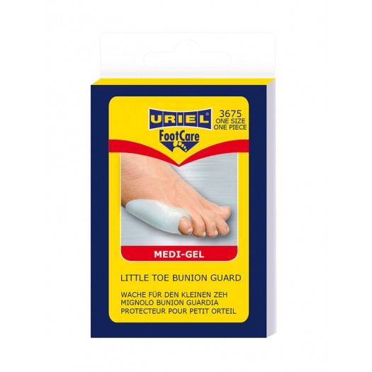 Uriel 3675 Medi-Gel Little Toe Bunion Guard, one size / 1 pcs