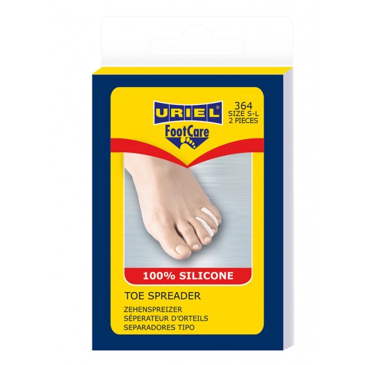 Uriel 364 Silicone Toe Spreader, size l-s / 2pcs