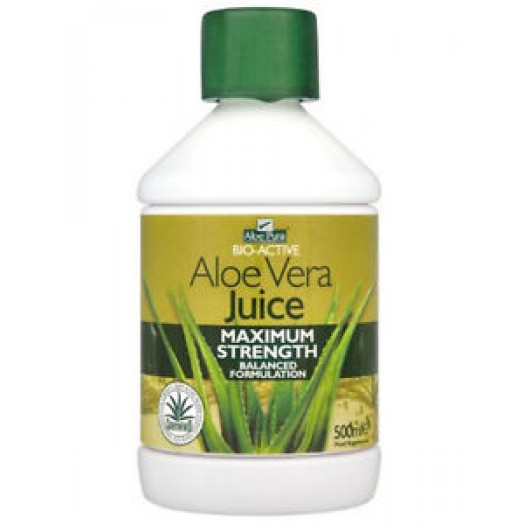 Aloe Pura Aloe Vera Juice Maximum Strength, 500ml