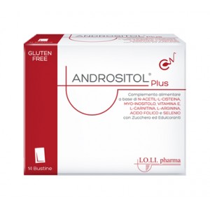 Andrositol Plus Fertility Support for Men, 14 Sachets Andrositol Plus Fertility Support for Men, 14 Sachets