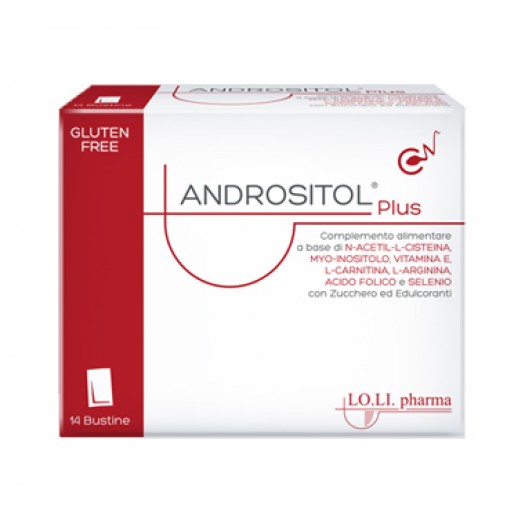 Andrositol Plus Fertility Support for Men, 14 Sachets