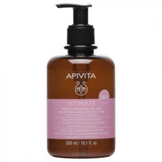 Apivita Gentle Intimate Cleansing Gel for Daily Use, 300ml