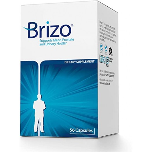 Brizo Men's Prostate Supplement, 56 Capsules 