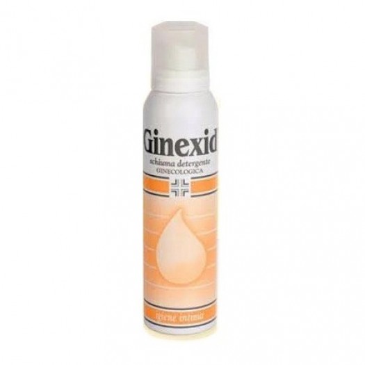 Ginexid Intimate Foaming cleanser Antiseptic, 150ml