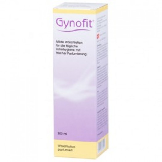 Gynofit Intimate Unscented Cleansing Lotion, 200ml