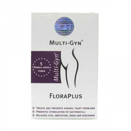 Multi-Gyn Intimate Floraplus, 5 Tubes x 5ml