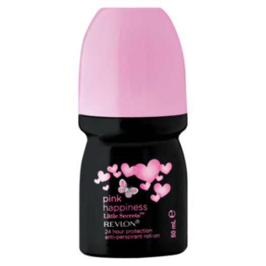 Revlon Deodorant Roll-on Little Secrets Ladies Anti-Perspirant, 50ml