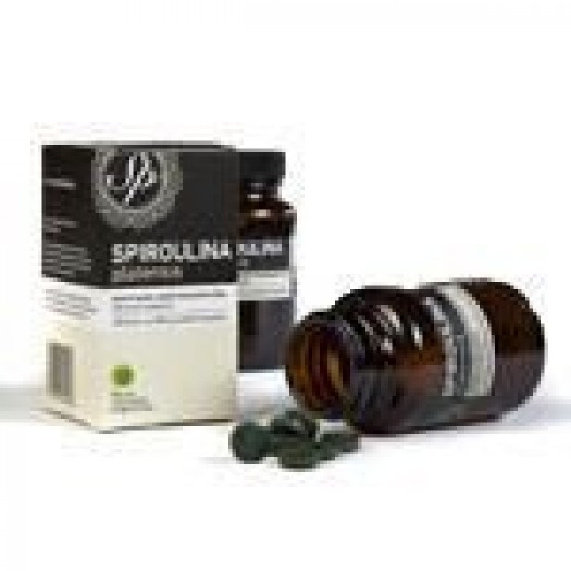 Spiroulina Platensis with Iodine 500 mg, 120 Tablets