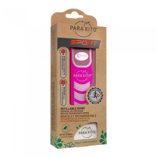 Parakito Wristband Sport Edition Pink