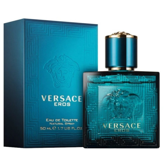 Versace Eros Eau de Toilette, 50ml