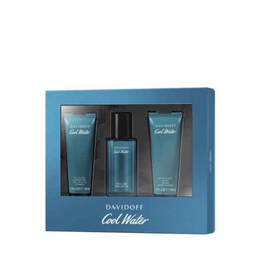 Aroma Davidoff Cool Water Gift Set, 40/50/50ml