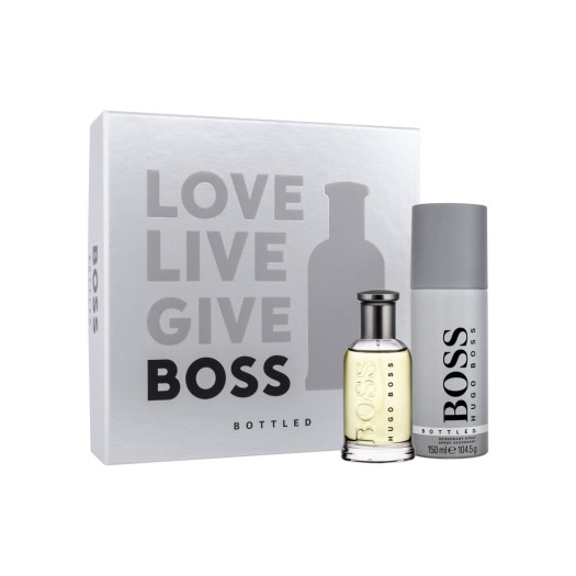 Aroma Hugo Boss Bottled + Deodorant Spray, 50/150ml