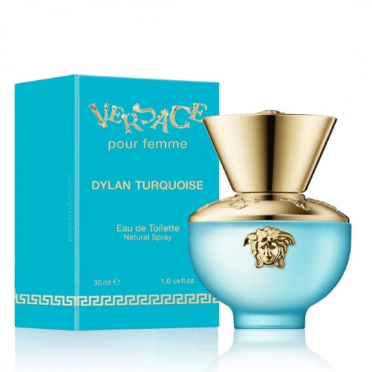 Versace Dylan Turquoise Eau De Parfum, 30ml
