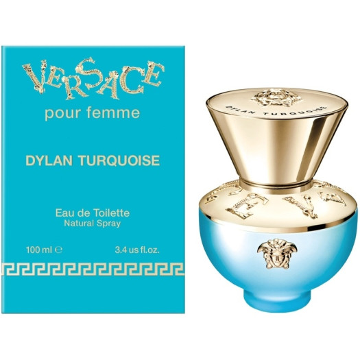Versace Dylan Turquoise Eau De Parfum, 100ml