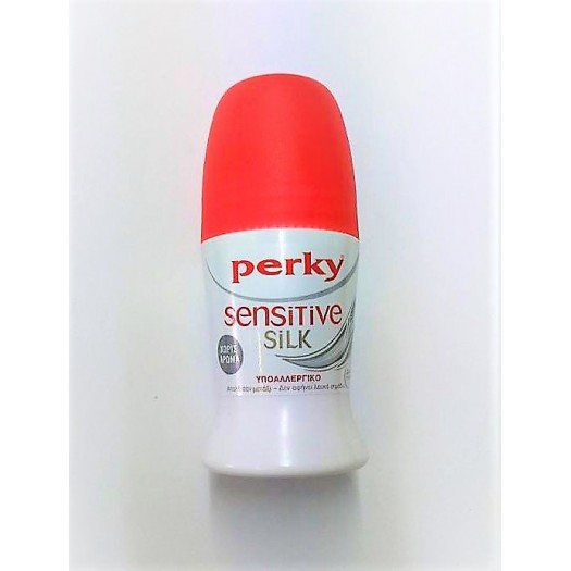 Perky Deodorant Roll-on Sensitive Silk, 50ml