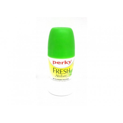 Perky Deodorant Roll-on Active Fresh, 50ml