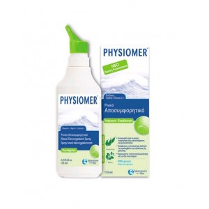 Physiomer Nasal Spray Hypertonic Eucaliptus, 135ml