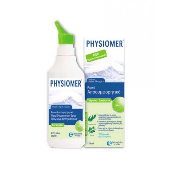 Physiomer Eucalyptus Spray 135 Ml